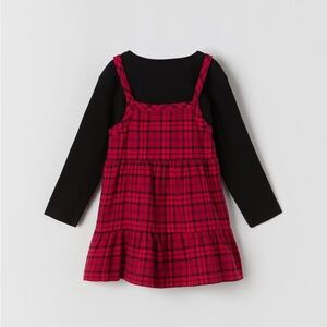 Worn 2x Zara Toddler Dress 3-4 YEARS
